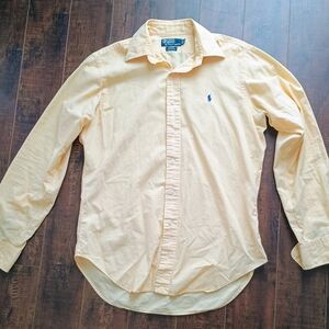 Polo by Ralph Lauren Men's Yellow Shirt